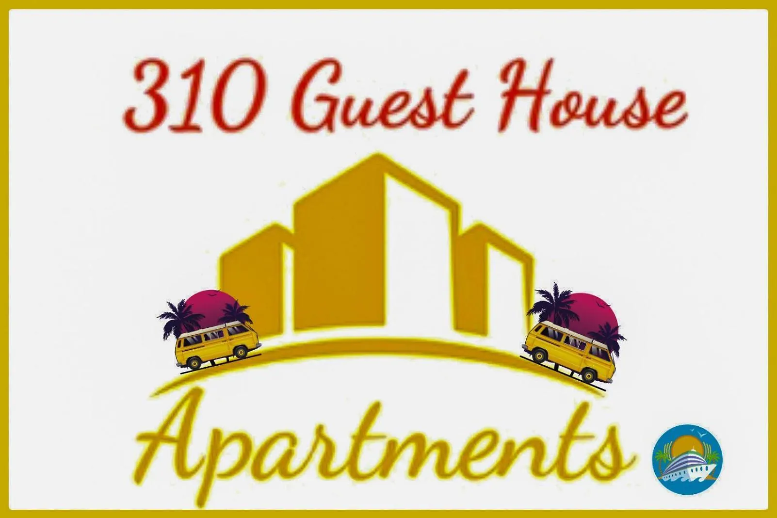 310Guest-House La Vida Lejlighed San Juan
