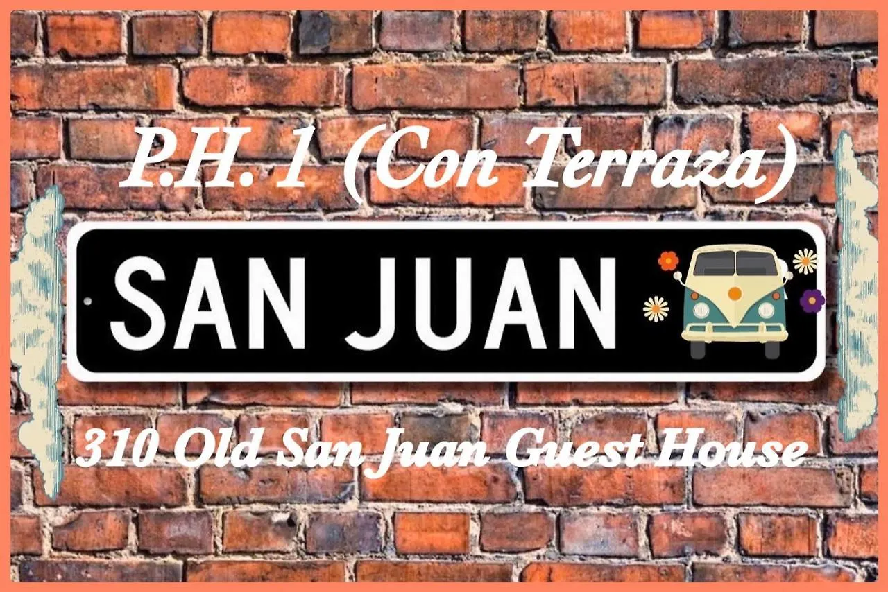 310Guest-House La Vida Daire San Juan Porto Riko