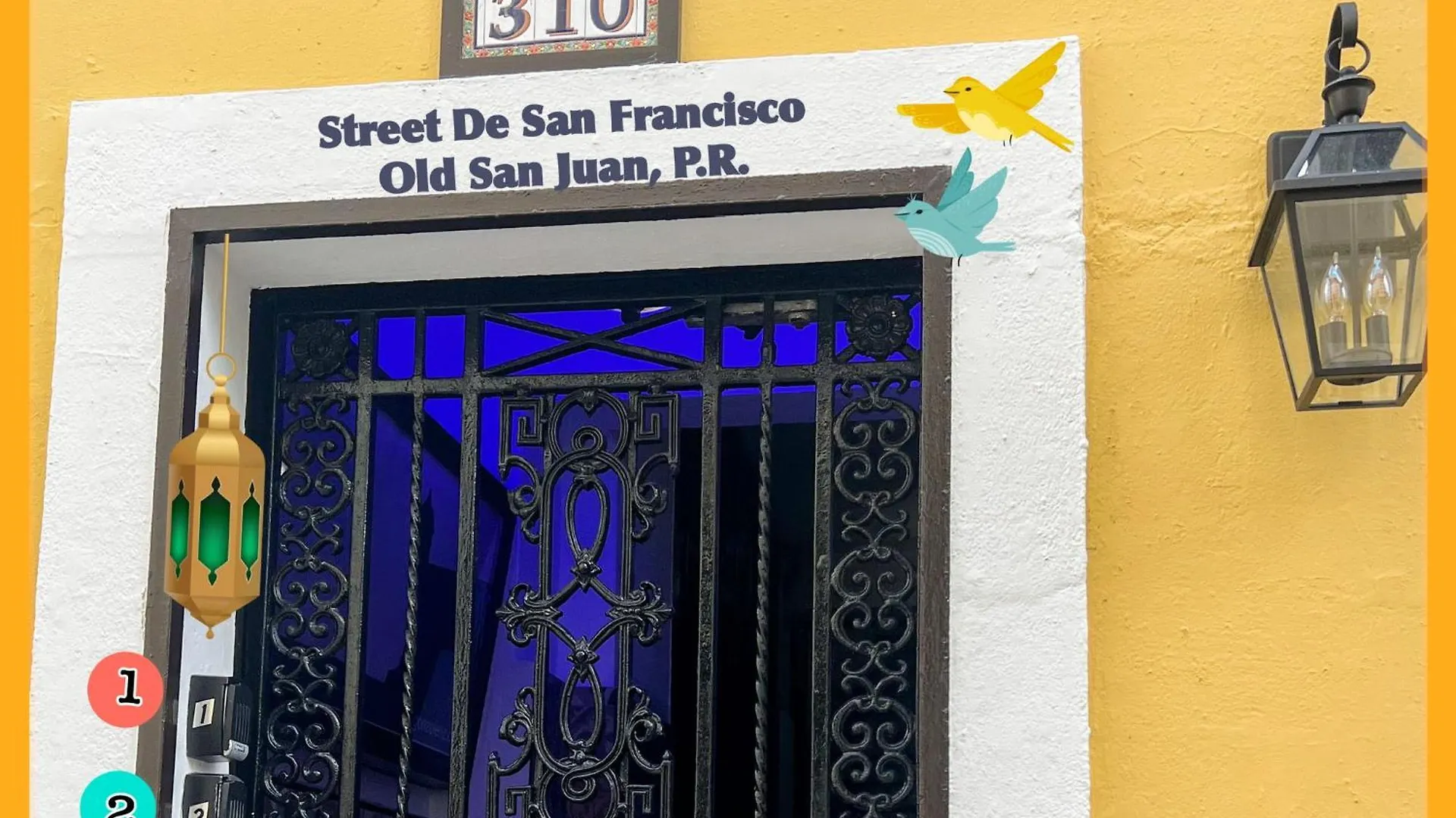 310Guest-House La Vida Daire San Juan 0*,  Porto Riko