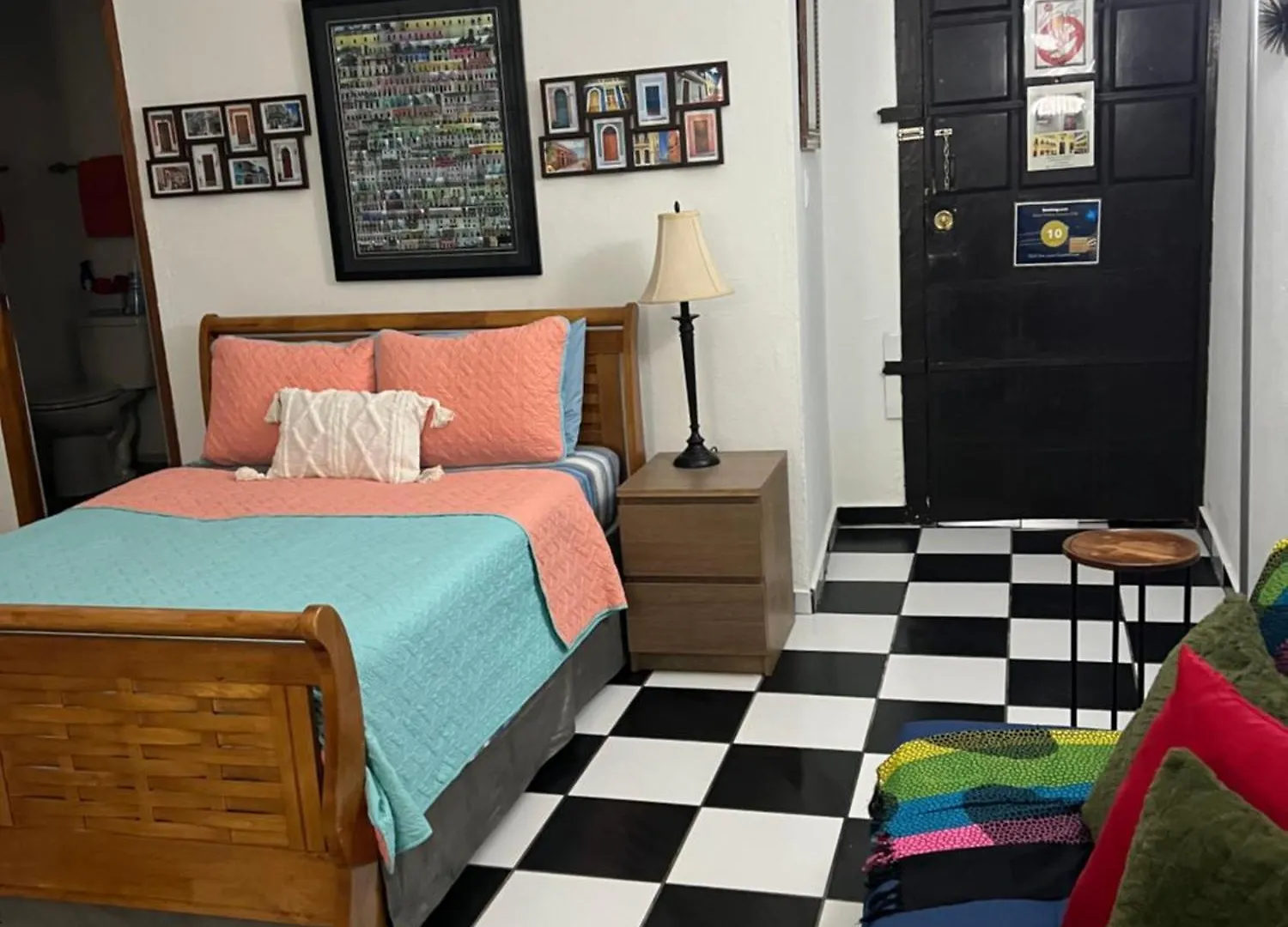 310Guest-House La Vida Daire San Juan Porto Riko