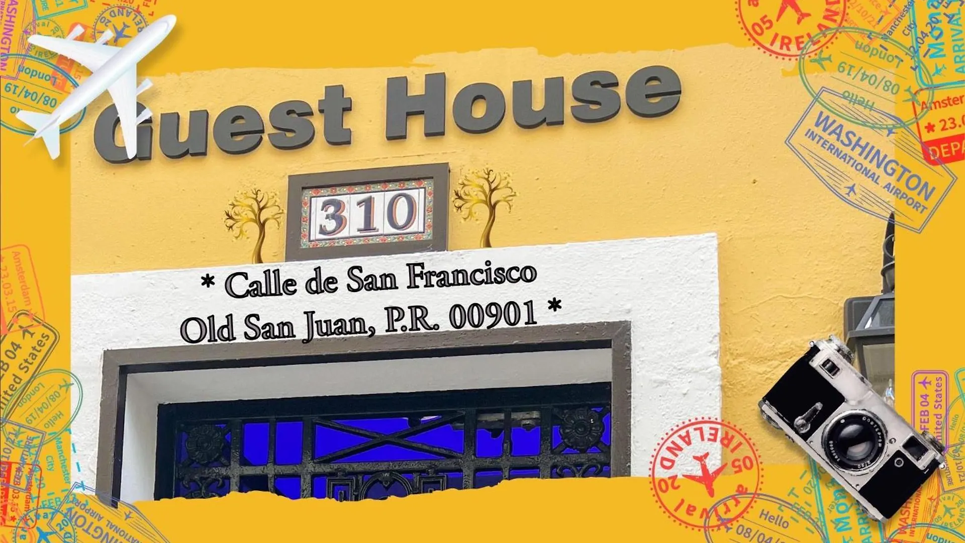 310Guest-House La Vida Daire San Juan
